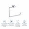 Kibi Cube Bathroom Towel Ring - Chrome KBA1506CH - alternate 2